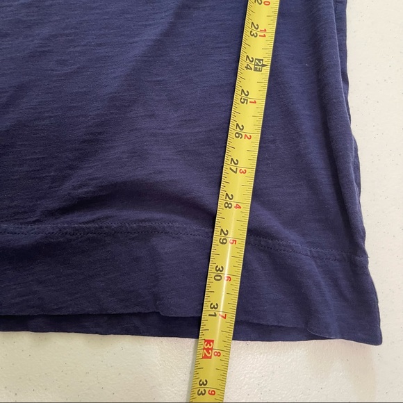 Lilly Pulitzer Dress Cassie Slub Cotton Navy Size Small - Picture 9 of 10